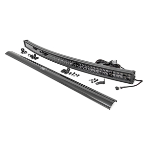 Rough Country 54in Curved Dual Row LED Light Bar