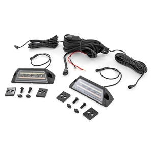 Rough Country 6in Angled LED Light Pod - White/Amber DRL