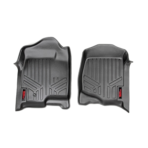 Rough Country Floor Armor Floor Mats First Row