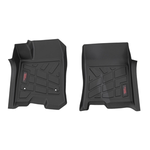 Rough Country Sure-Fit Floor Mats First Row