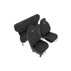 Rough Country Seat Covers - Jeep Cherokee