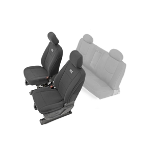 Rough Country Seat Covers - Select Silverado/Sierra 1500