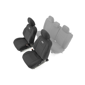Rough Country Seat Covers - Toyota Tacoma