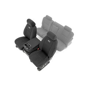 Rough Country Seat Covers - Silverado/Sierra 1500/2500 HD