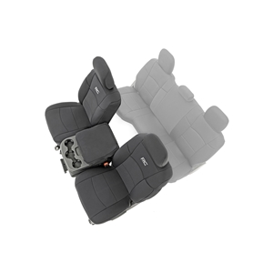 Rough Country Seat Covers - Ram 2500