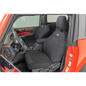 Rough Country Seat Covers - Ford Bronco