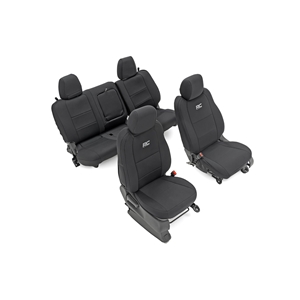 Rough Country Seat Cover - Nissan Frontier Crew Cab