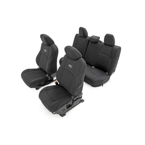 Rough Country Seat Cover - Toyota Tacoma (2024-2026)