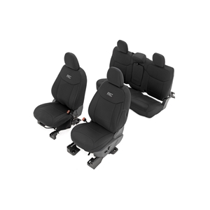 Rough Country Seat Covers - Ford Maverick