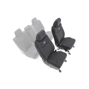 Rough Country Seat Covers - Toyota Tundra