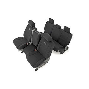 Rough Country Seat Covers - Toyota Tundra Double Cab