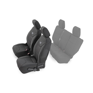 Rough Country Seat Covers - Jeep Wrangler JK