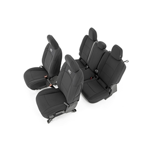 Rough Country Seat Covers - Jeep Gladiator
