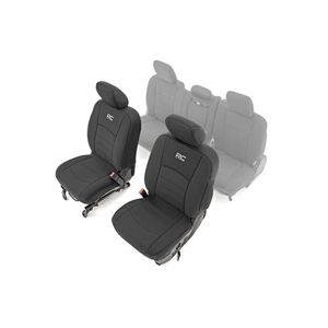 Rough Country Seat Covers - Ram 1500 New Body Style Crew Cab