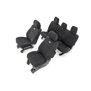 Rough Country Seat Cover - Ford F-250/F-350 Super Duty