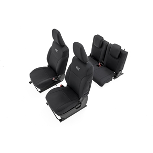 Rough Country Seat Covers - Suzuki Jimny