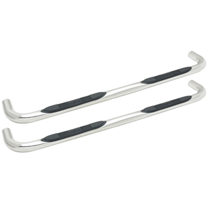 Westin E-Series 3in Polished Stainless Nerf Bars