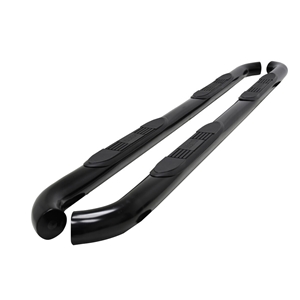 Westin E-Series 3in Black Nerf Bars