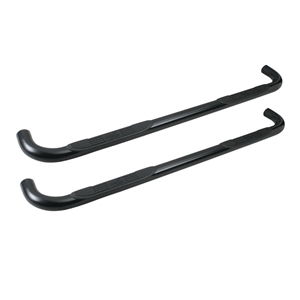Westin Signature 3in Black Nerf Bars
