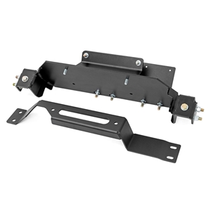 Rough Country Hidden Winch Mount Kit - Ford F-250/350 Super Duty