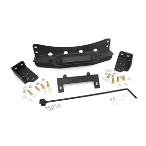 Rough Country Hidden Winch Mounting Plates