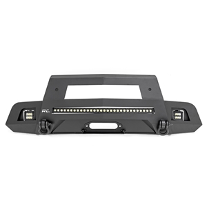 Rough Country Hidden Winch Bumper - Silverado 1500
