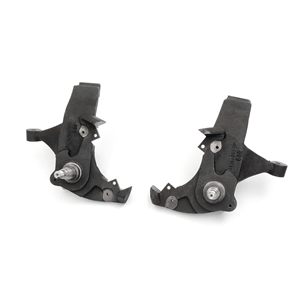 Rough Country 4in Lift Spindles - Front - Chevrolet/GMC 1988-1999 RWD