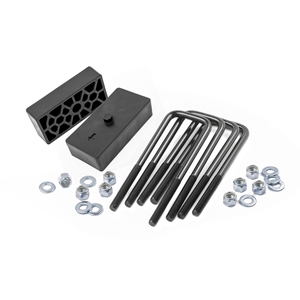 Rough Country Rear Block And U-Bolt Kits
