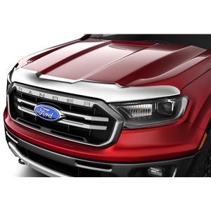 Husky Liners Aeroskin Low Profile Hood Protectors - Chrome