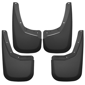 Husky Liners Custom Mud Flaps 4pc Set - Front and Rear
