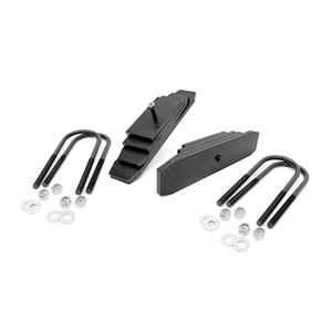 Rough Country 2in Leveling Kit - Front Leaf Block - Ford F-250/F-350 Super Duty 4WD