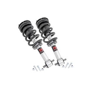 Rough Country M1 Adjustable Leveling Struts - Front - Chevy/GMC 1500 Truck & SUV