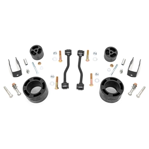 Rough Country 2.5in Leveling Kit - Front - Gladiator