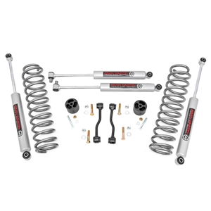 Rough Country 2.5in Leveling Kit - Front - Gladiator Gasoline
