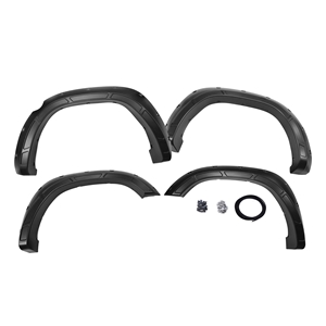 Rough Country Defender Fender Flares - Select Ram 1500 New Body Style