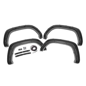 Rough Country Defender Fender Flares - Toyota Tacoma