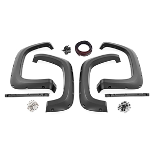 Rough Country Pocket Fender Flares - Select Silverado 2500/3500 HD Non-Dually