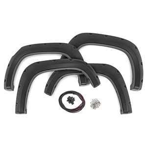 Rough Country Pocket Fender Flares - Select Chevrolet Colorado