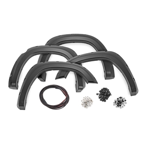 Rough Country Pocket Fender Flares - Select Ram 1500 New Body Style