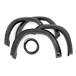 Rough Country SF1 Fender Flares - Select Ram 1500 New Body Style