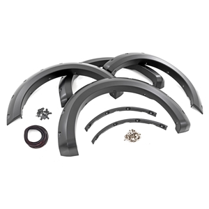 Rough Country Pocket Fender Flares - F-150 No Raptor