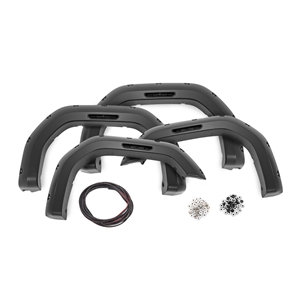Rough Country Pocket Fender Flares - Select Sierra 2500/3500 HD Non-Dually