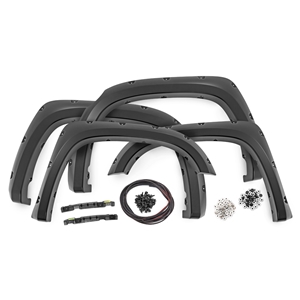 Rough Country Pocket Fender Flares - Tundra