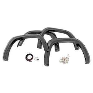 Rough Country Pocket Fender Flares - Toyota Tundra