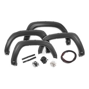 Rough Country Pocket Fender Flares - Toyota Tacoma