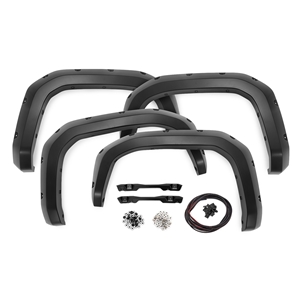 Rough Country Pocket Fender Flares - Select Toyota Tacoma