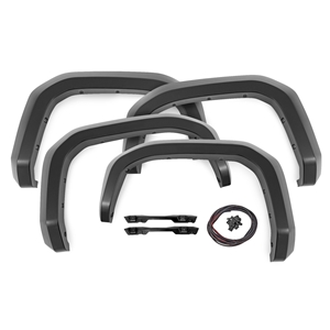 Rough Country Sport Fender Flares - Select Toyota Tacoma