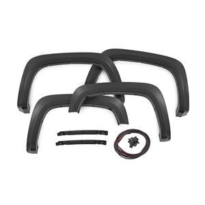 Rough Country Sport Fender Flares - Select Silverado 2500/3500 HD Non-Dually