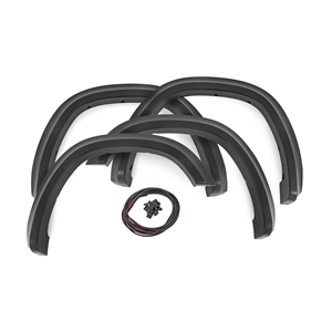 Rough Country Sport Fender Flares - Select Ram 1500 New Body Style