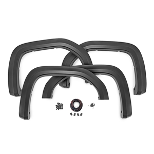 Rough Country Sport Fender Flares - GMC Sierra 1500 / Limited No AT4X